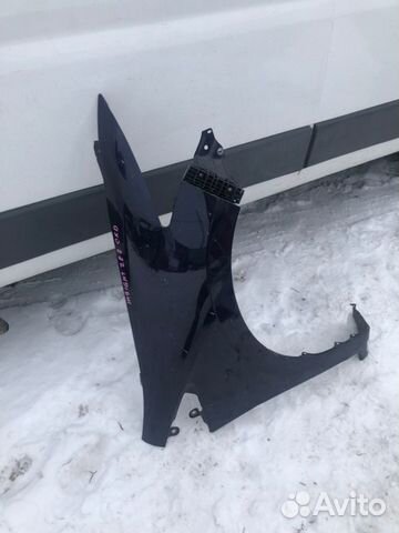 Крыло переднее правое Honda Insight ZE2