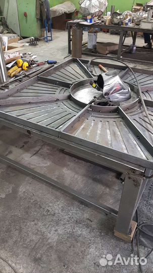 Сварочные работы (металлоконструкции, аргон)