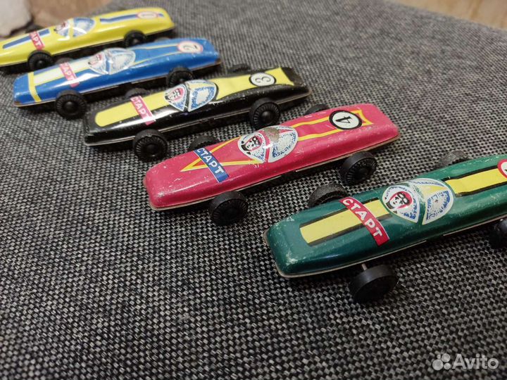 Жестяные машинки СССР старт