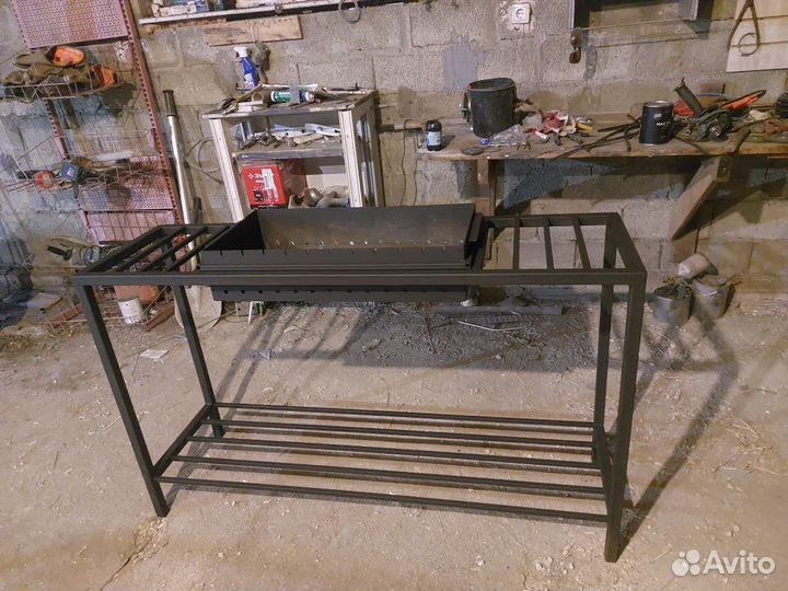 Мангал новый