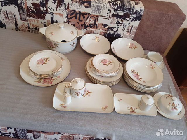 Столовый сервиз фарфор