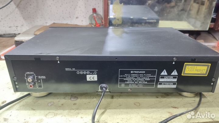 Продам CD проигрыватель Pioneer PD -M603
