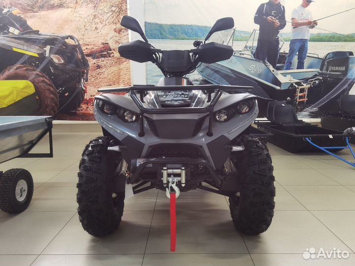 Квадроцикл Linhai-Yamaha D400