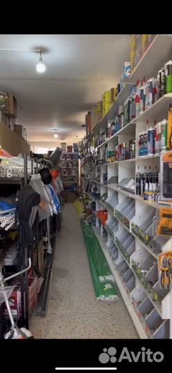 Хозмаг со складом и автомойка самообслуживания