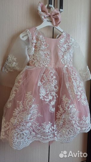 Платье для девочки 80