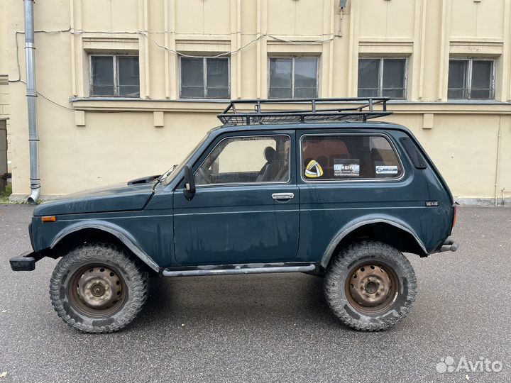 LADA 4x4 (Нива) 1.7 МТ, 2007, 57 000 км