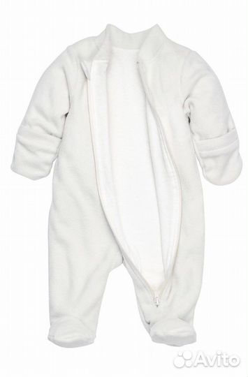 Флисовый комбинезон 56-62