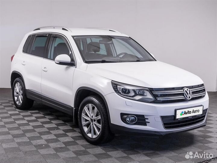 Volkswagen Tiguan 2.0 AT, 2012, 75 382 км