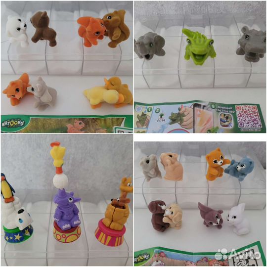 Серии киндер разные