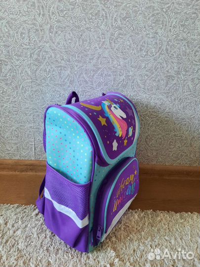Рюкзак школьный для девочки