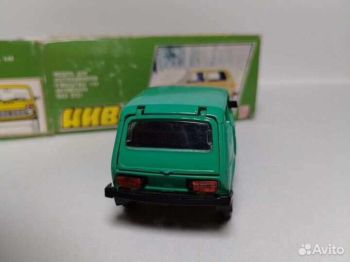 Ваз 2121 Нива СССР 1:43