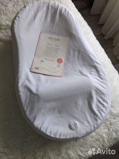 Кокон для новорожденных Little crown б/у