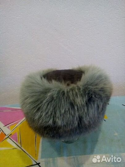 Песцовая шапка