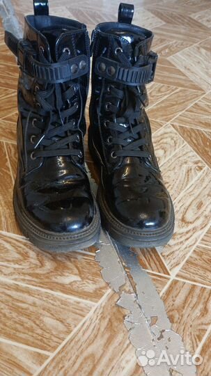 Ботинки демисезонные для девочки 34