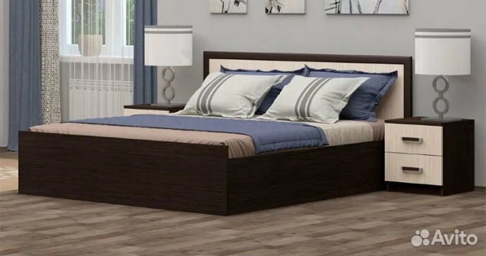 Кровать 90,120,140,160 Фиеста light, наличие
