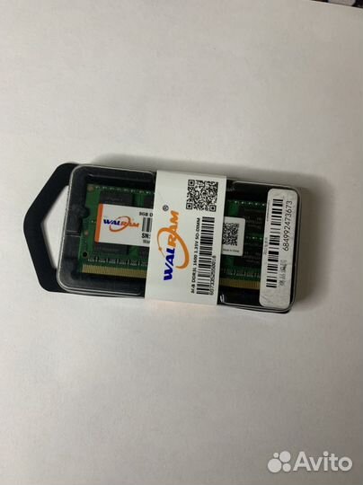 DDR3L 8gb Оперативная память для ноутбука