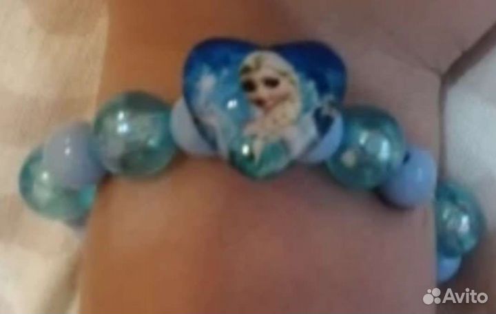 Холодное сердце Браслет детский