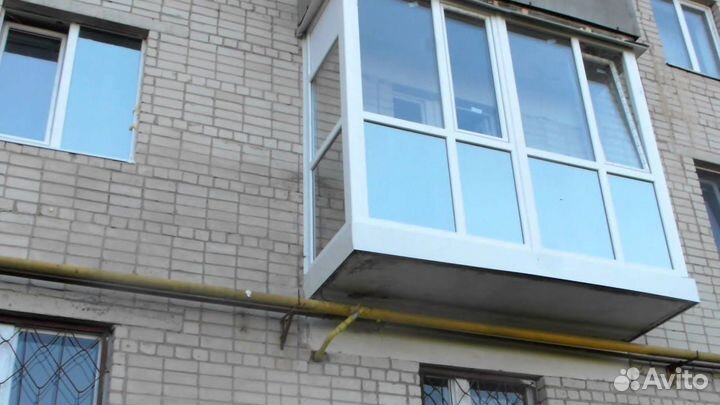 Остекление балконов и лоджий. Рассрочка