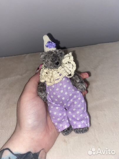 Мишка Тедди ручная работа