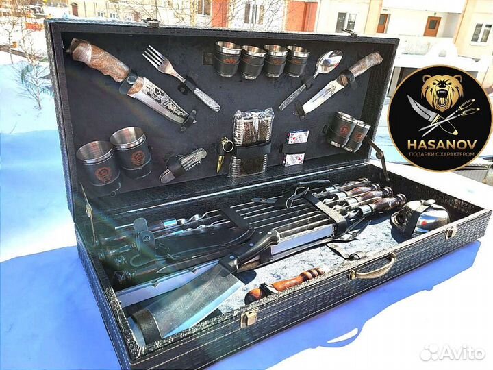 Шашлычный набор подарок мужчине