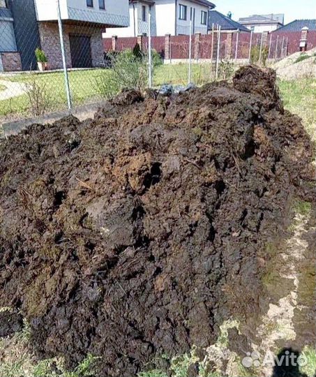 Перегной, навоз, чернозём щебень, песок