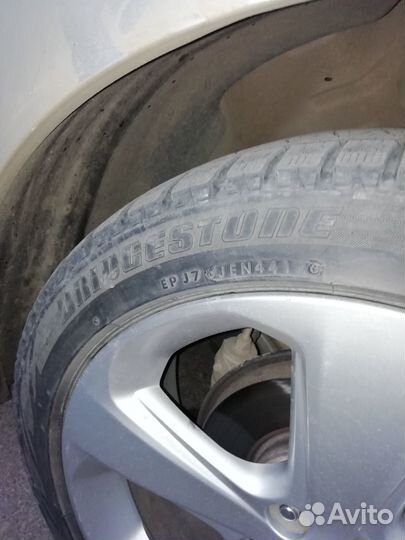 Bridgestone Potenza RE97AS 225/45 R18
