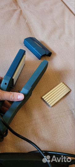 Плойка гофре