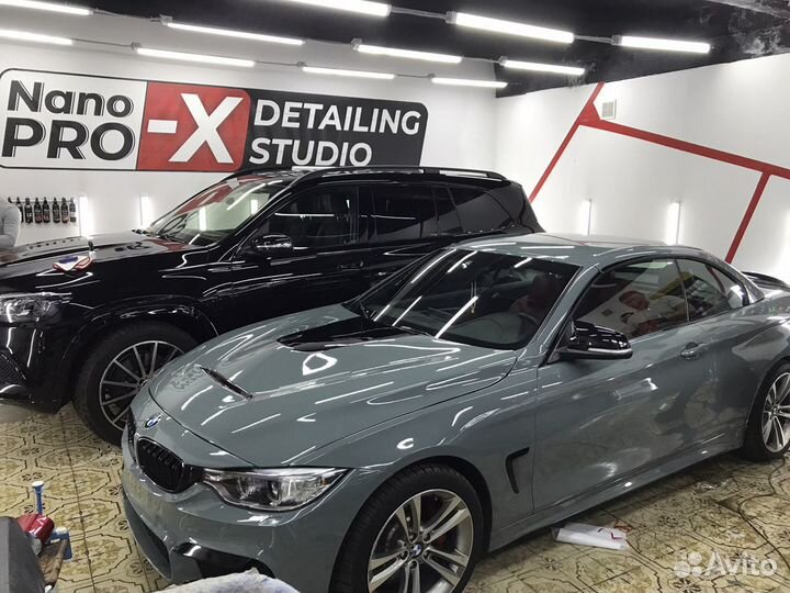 Оклейка авто полеуретановой пленкой и пленками пвх