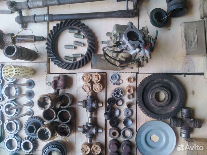 Запчасти на запорожец 968