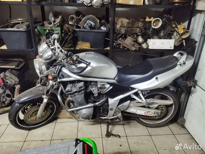 Suzuki gsf 1200 bandit 2003 разбор