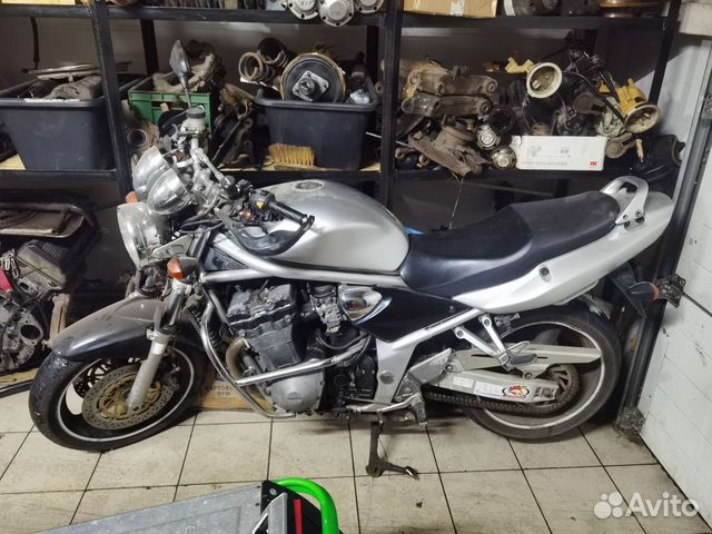 Suzuki gsf 1200 bandit 2003 разбор
