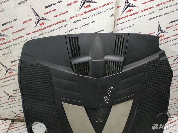 Крышка двигателя OM642 w211 Mercedes