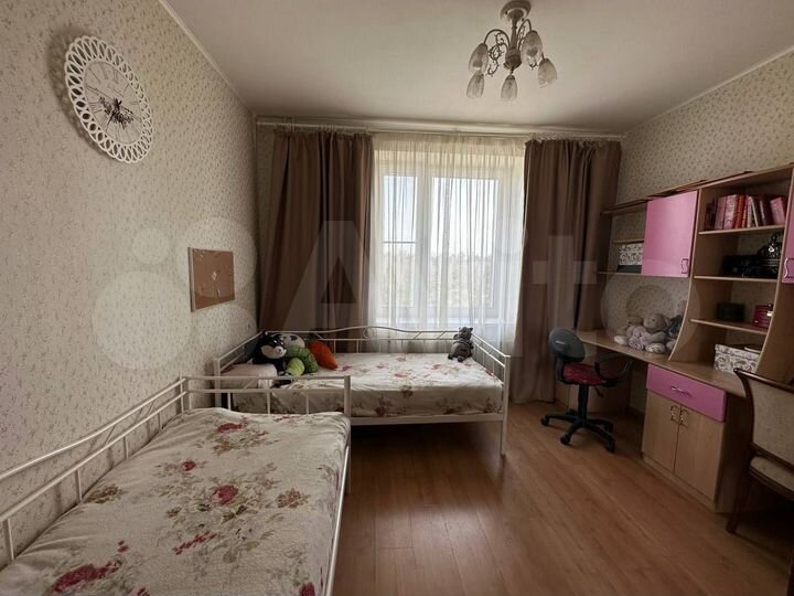 2-к. квартира, 59 м², 8/17 эт.