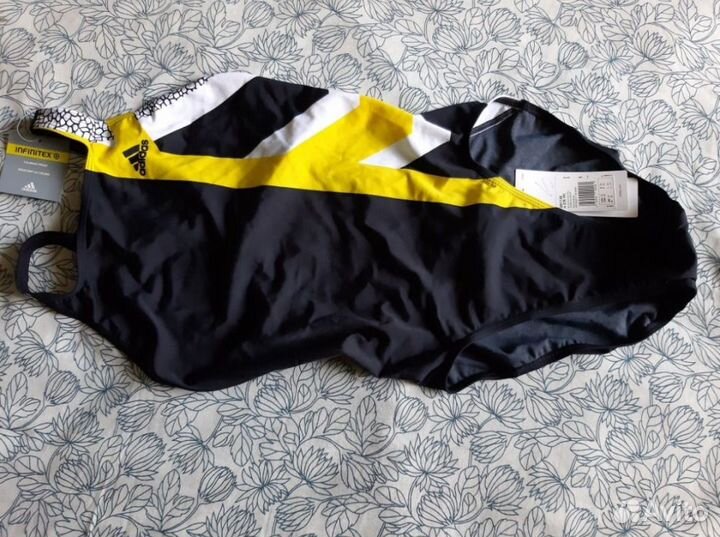 Слитные купальники адидас разм S