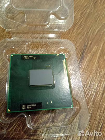 Процессор Intel i3-2350m / T2370 / i3-530