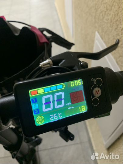 Электровелосипед новый