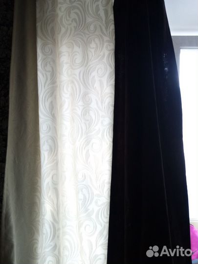 Шторы блэкаут