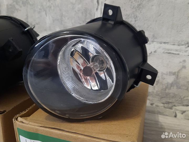 Фары противотуманные комплект Chery M11 (A3)