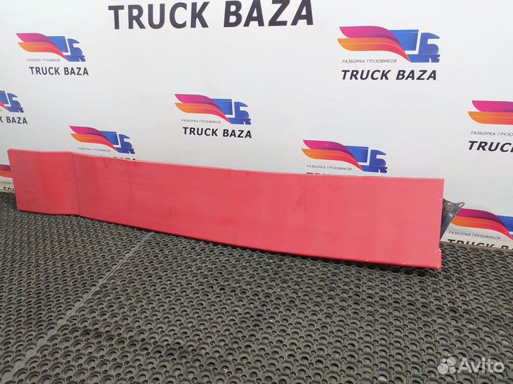 81629100145 Спойлер кабины нижний Man TGX