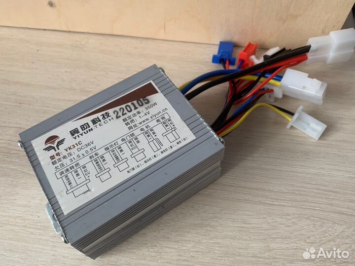 Контроллер 24v -350w для коллекторного двигателя