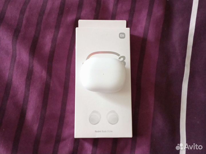 Bluetooth гарнитура xiaomi redmi Buds 3 Lite