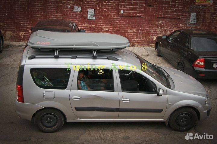 Багажный бокс yuago 485л 218*73*30 см (1-е сторонн