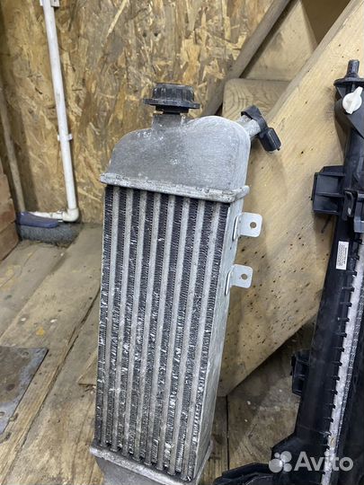 Радиатор охлаждения+ кулер