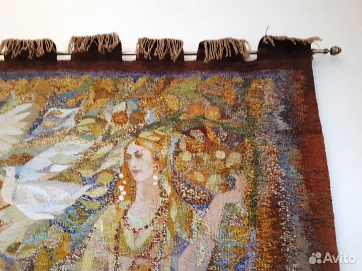 Шерстяной гобелен Анна Аронова 1980-е