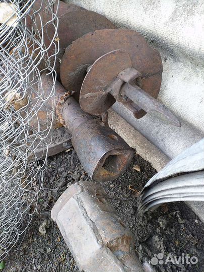 Шнеки для бурения скважин