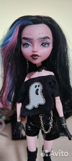 Куклы монстер хай ооак