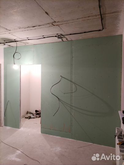 Отделочные работы