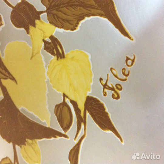 Французское блюдо в стиле арт-нуво и Галле, хх век