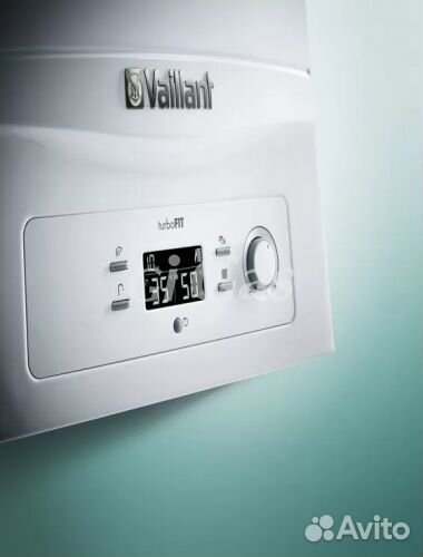 Газовый котел двухконтурный Vaillant Вайлант