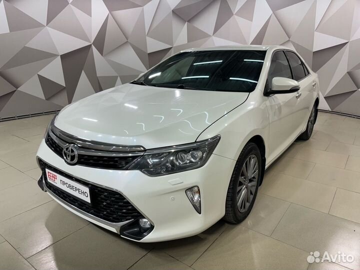 Toyota Camry 3.5 AT, 2017, 90 500 км